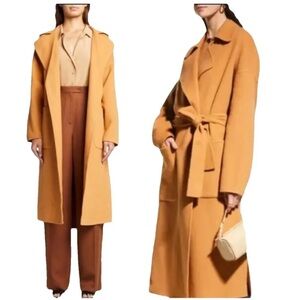 A.L.C. Teagan Camel Wool Coat